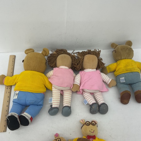 Arthur Storybook Character Stuffed Animal Wholesale Plush Lot - Picture 7 of 13